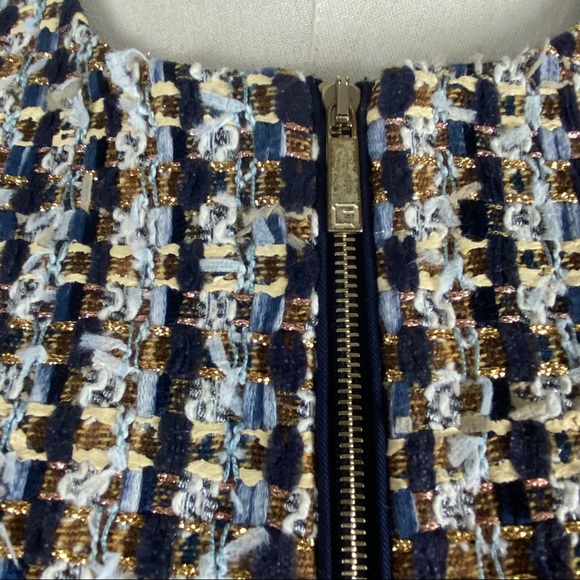 Lafayette 148 New York Landon Tweed Jacket Blazer - Picture 7 of 16